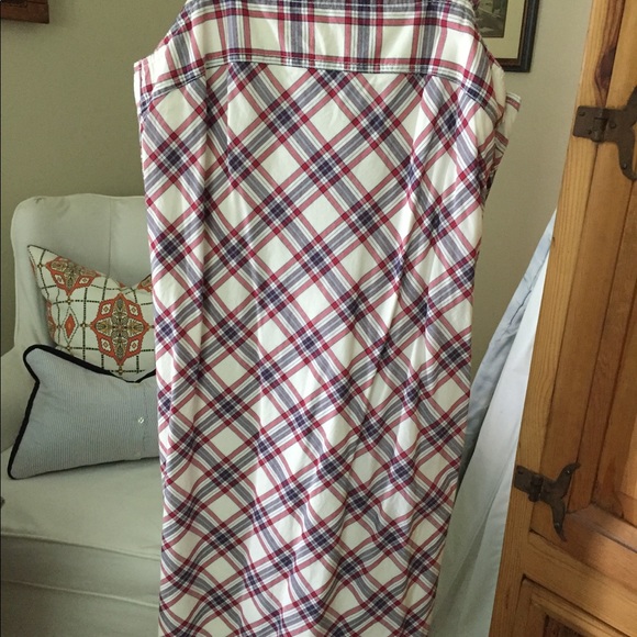 Tommy Hilfiger plaid dress - Picture 2 of 4